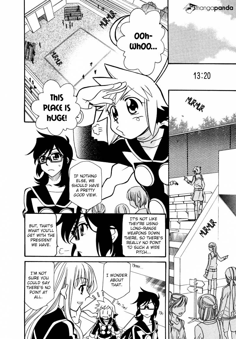 Hayate X Blade - Chapter 75 : Let Idiots Be