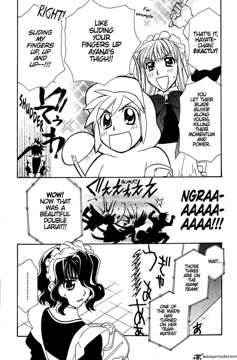 Hayate X Blade - Chapter 33 : Idiot Survival