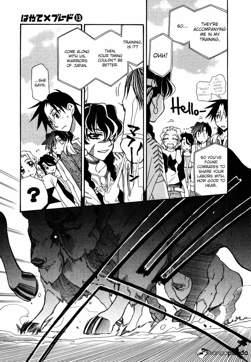 Hayate X Blade - Chapter 74 : If Spring Comes, Can Idiots Be Far Behind (002)