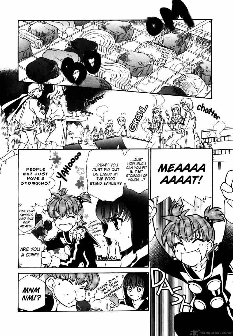 Hayate X Blade - Chapter 39 : Sins And Idiots