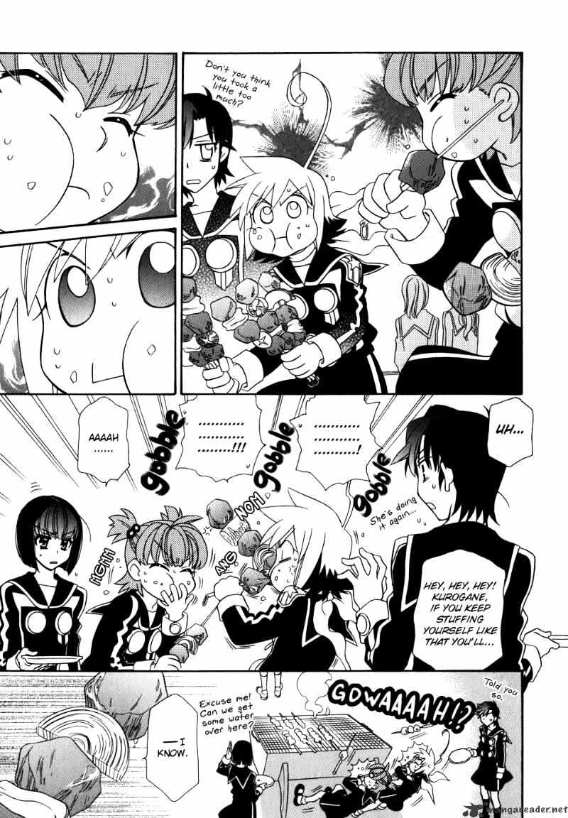 Hayate X Blade - Chapter 39 : Sins And Idiots