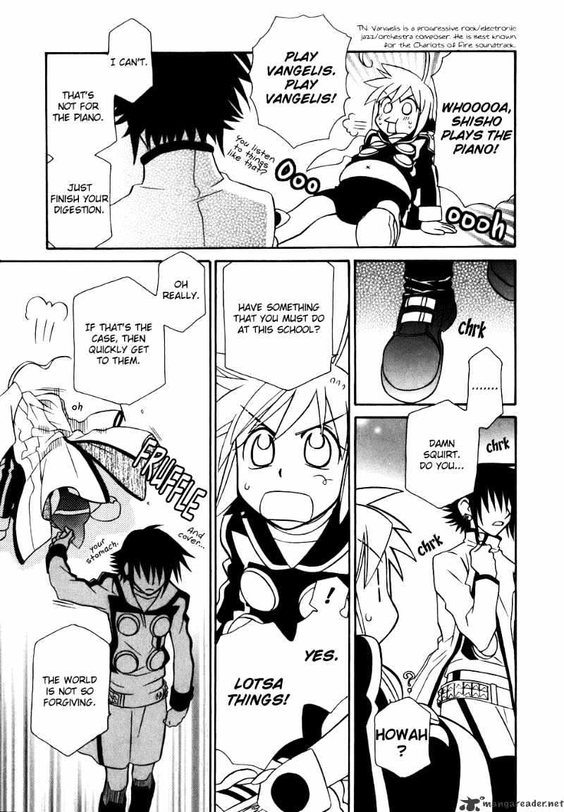 Hayate X Blade - Chapter 39 : Sins And Idiots