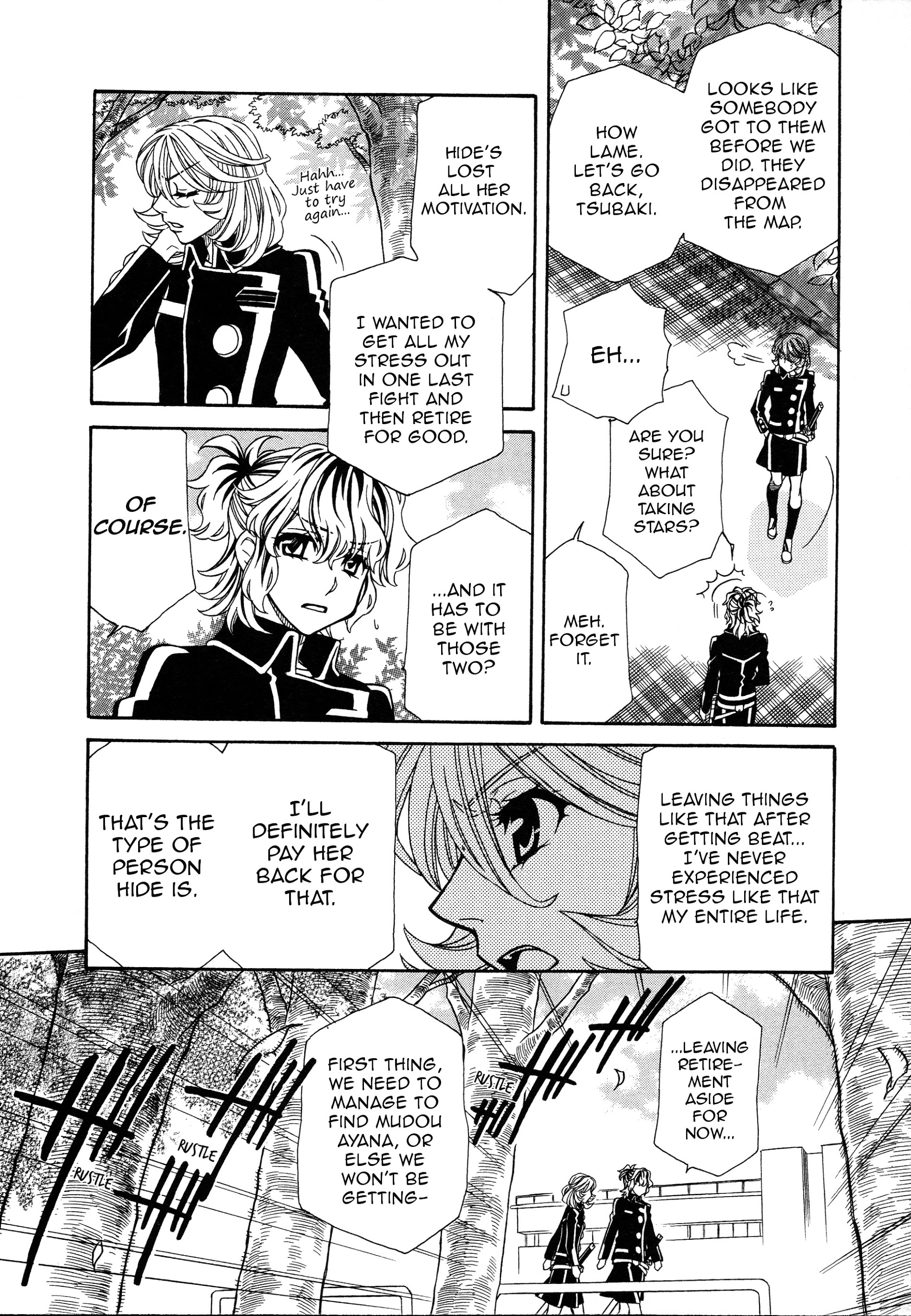 Hayate X Blade - Vol.16 Chapter 93 : Over-The-Top Idiocy