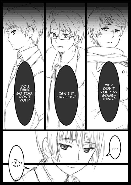 Hetalia - Dj Oneshots By Eiku - Vol.1 Chapter 6: You're Absolutely Right (Japan)