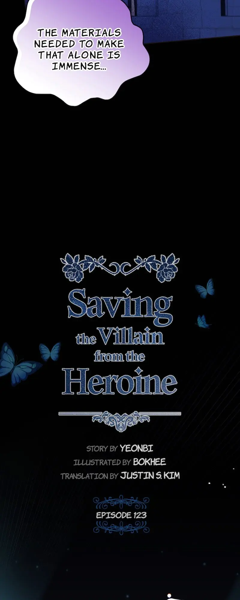 Saving The Villain Who Was Abandoned By The Female Lead - Chapter 123