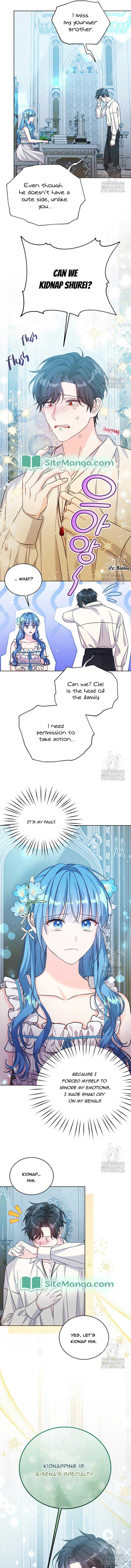 Saving The Villain Who Was Abandoned By The Female Lead - Chapter 109