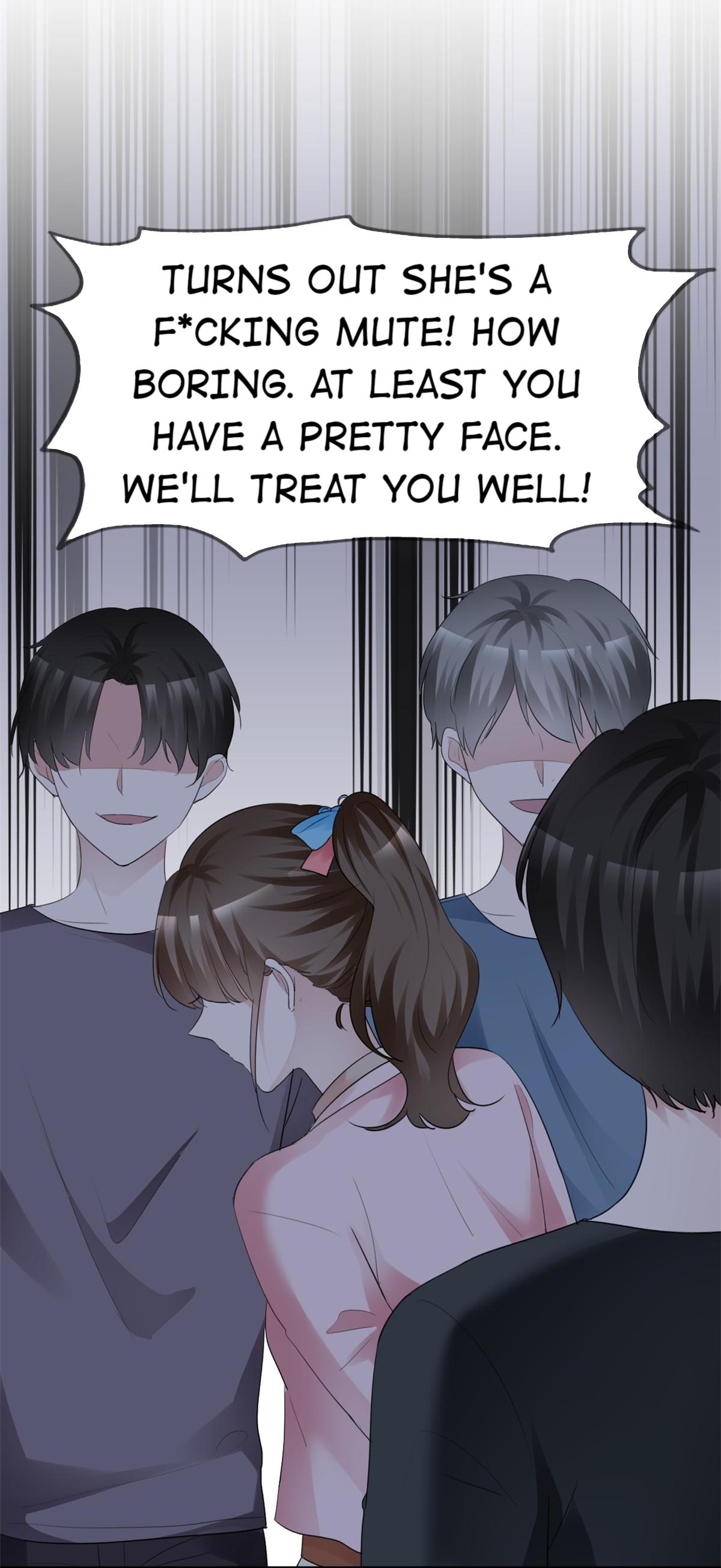 Stop, My Mute Wife! - Chapter 41: Mr. Gu's Duplicity