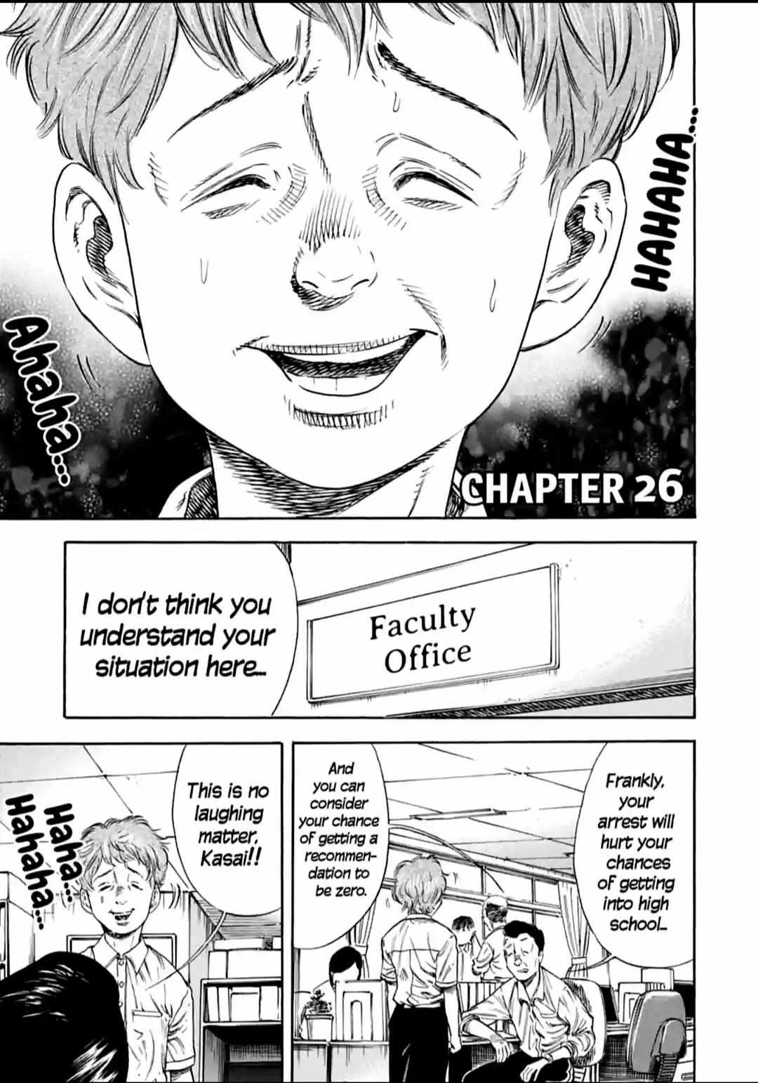 Mother Parasite - Chapter 26