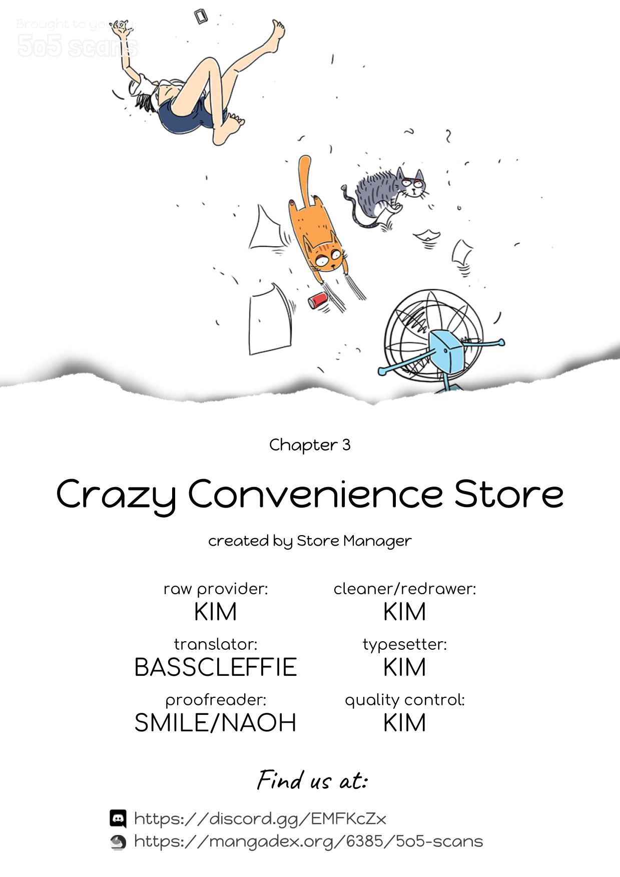 Crazy Convenience Store - Chapter 3: If You Re Bored, Let S Go For A Round