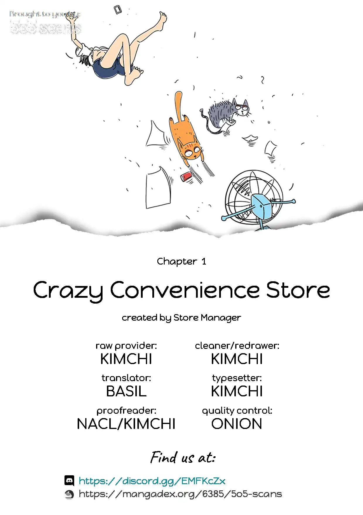 Crazy Convenience Store - Chapter 1: Life Wants To Go Through A Series