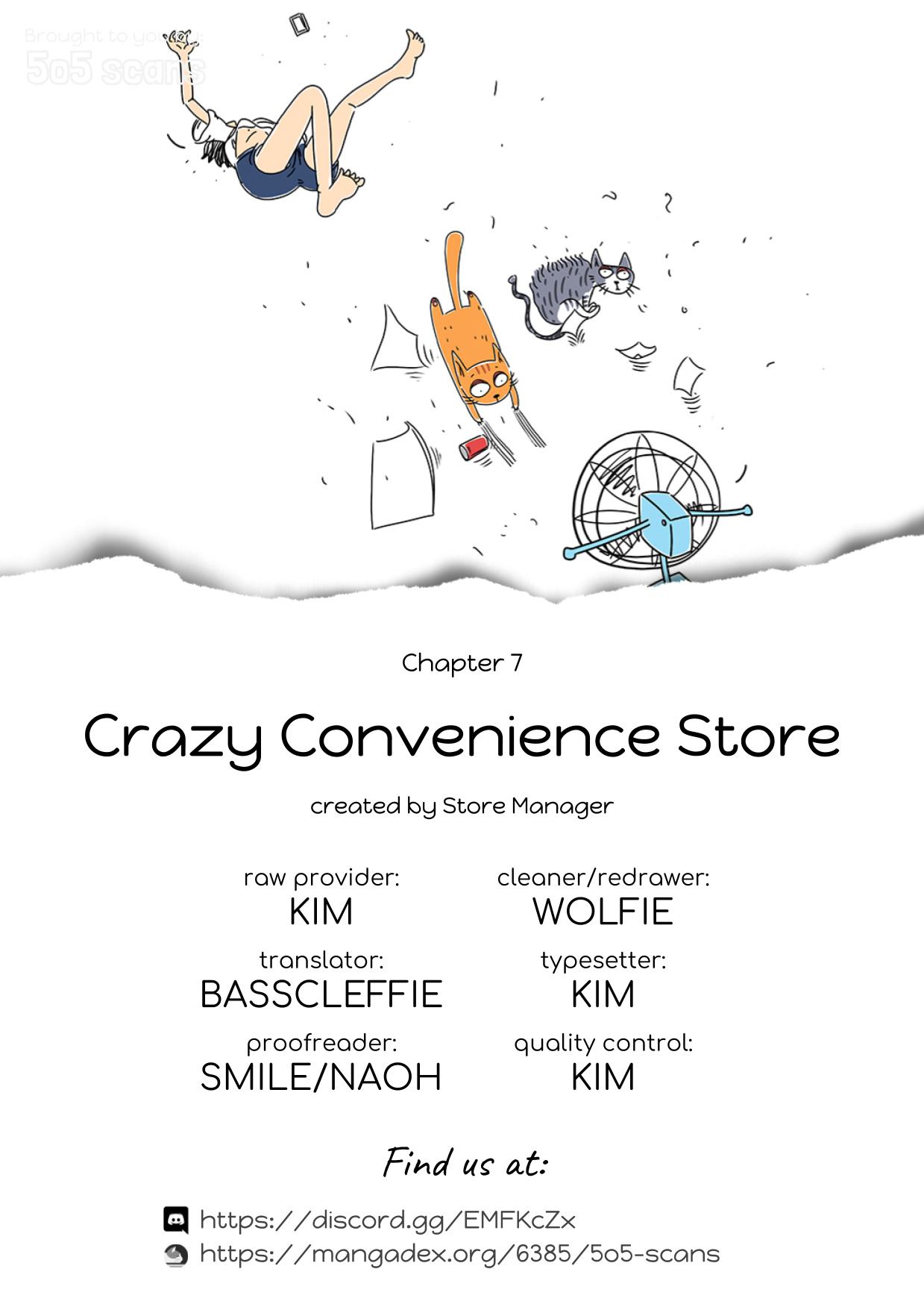 Crazy Convenience Store - Chapter 7: Not A Surprise, Nor An Accident