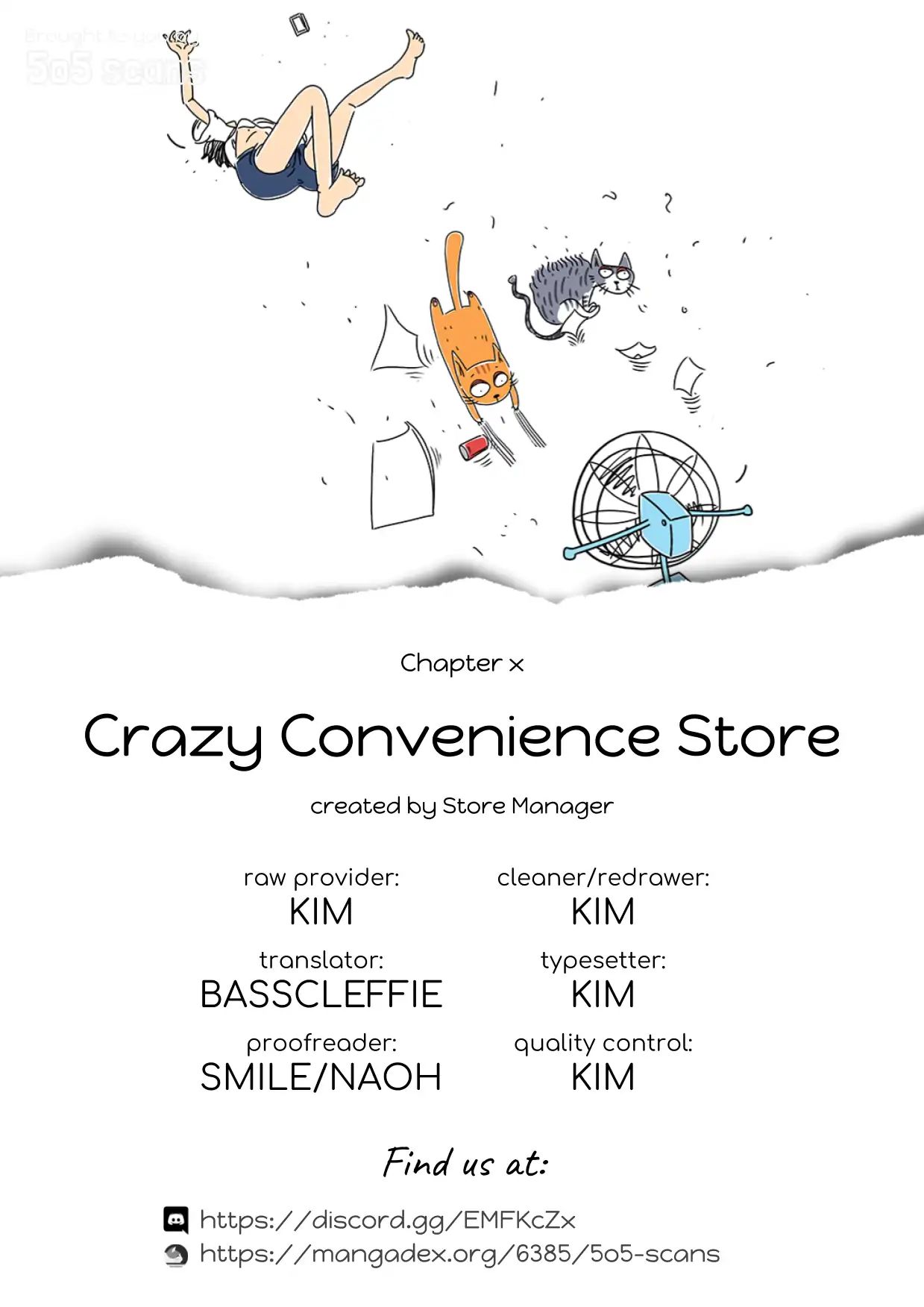 Crazy Convenience Store - Chapter 2: Let Me Explain~