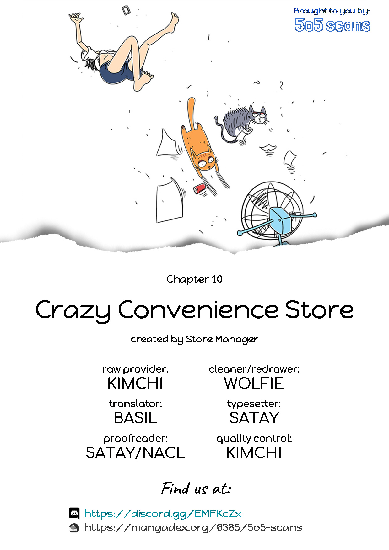 Crazy Convenience Store - Chapter 10: Can T Everything Be Done Quickly?!