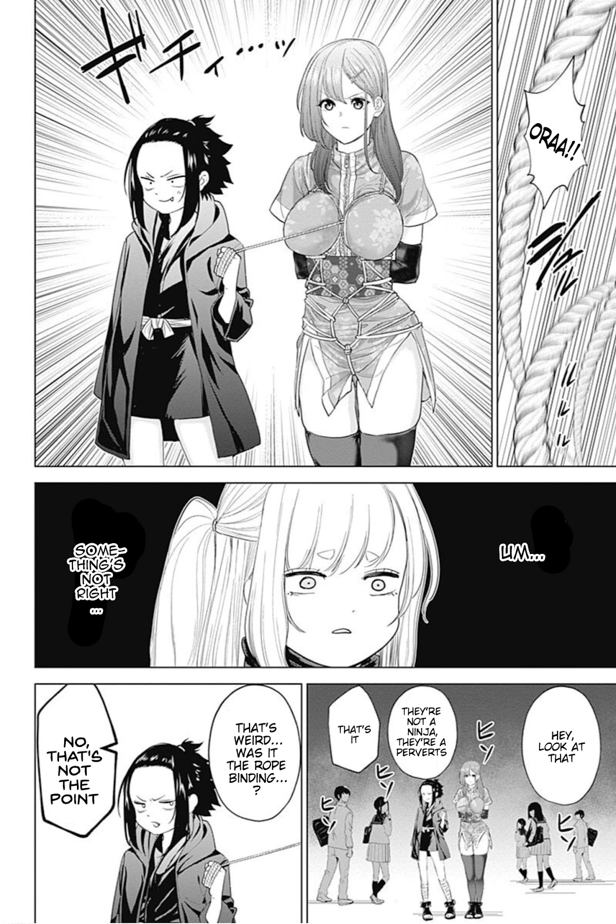 Kunoichi No Ichi! No Ni - Chapter 13: Kunoichi Is Fine