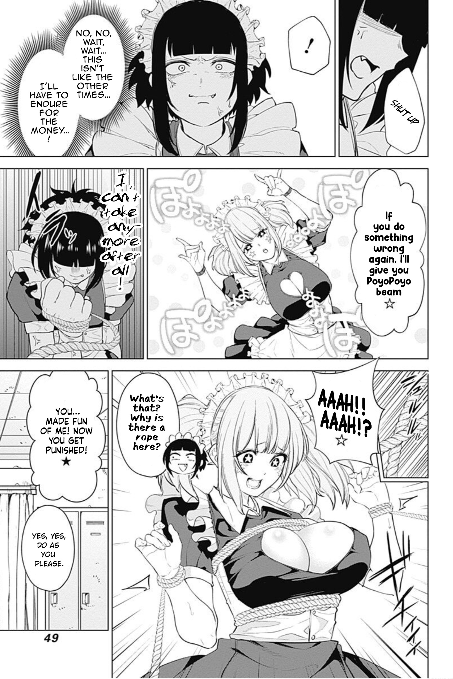 Kunoichi No Ichi! No Ni - Vol.2 Chapter 11: Poverty Tits That Have Landed In The Present Day