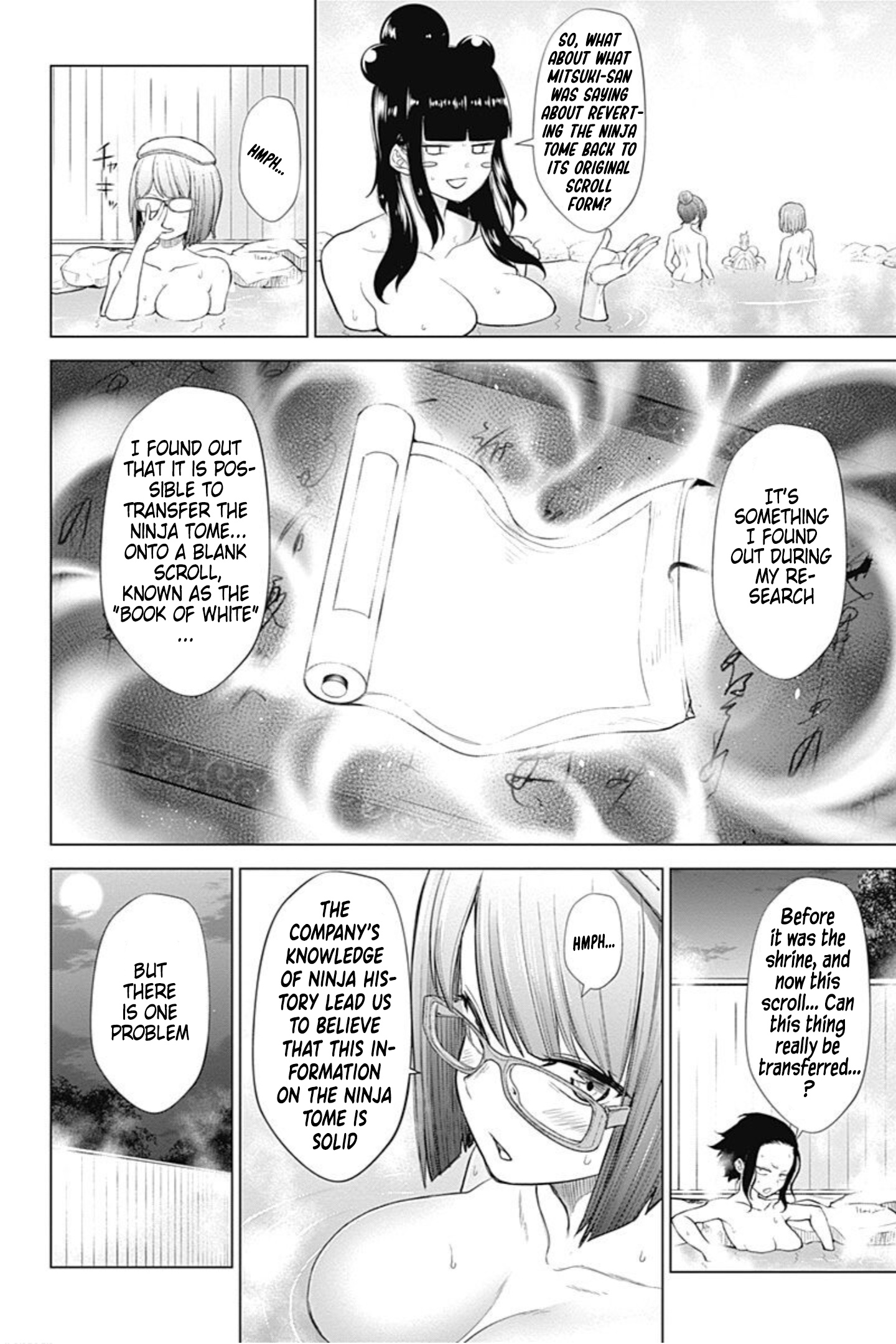 Kunoichi No Ichi! No Ni - Vol.5 Chapter 39: The Gathering Of Kunoichi