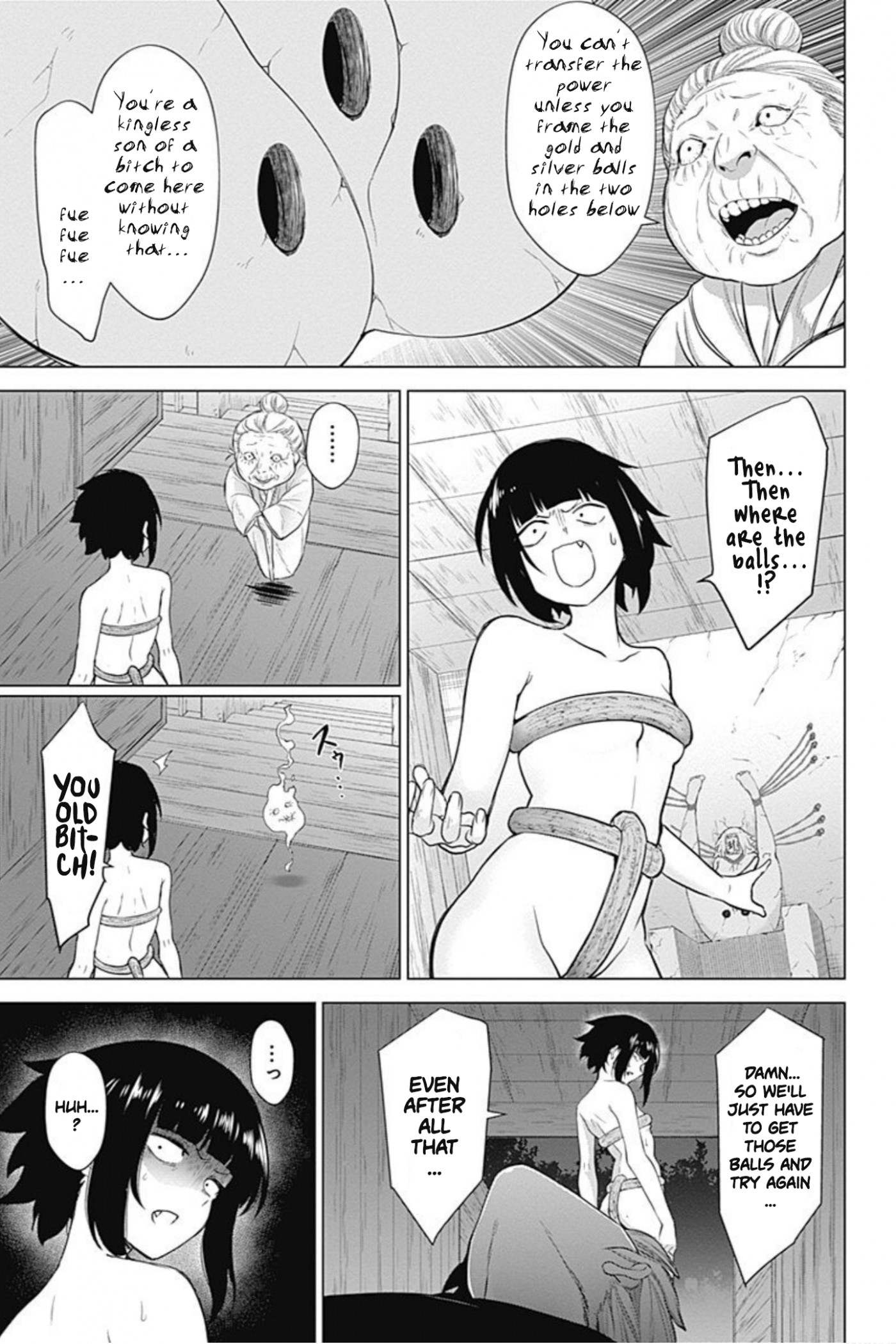 Kunoichi No Ichi! No Ni - Chapter 25: Ichi Kuno Dies