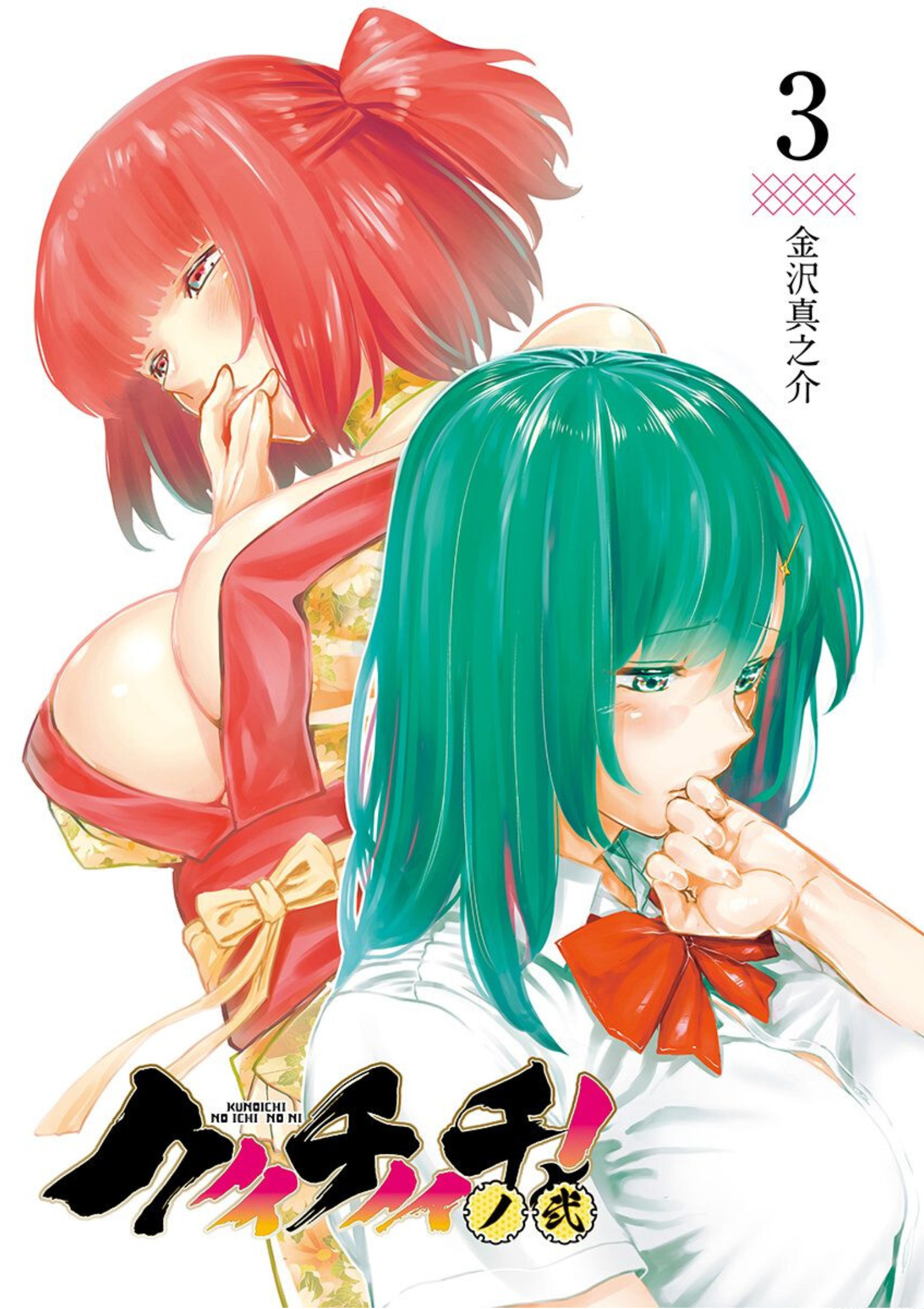 Kunoichi No Ichi! No Ni - Vol.3 Chapter 19: You're A Terrible Liar.