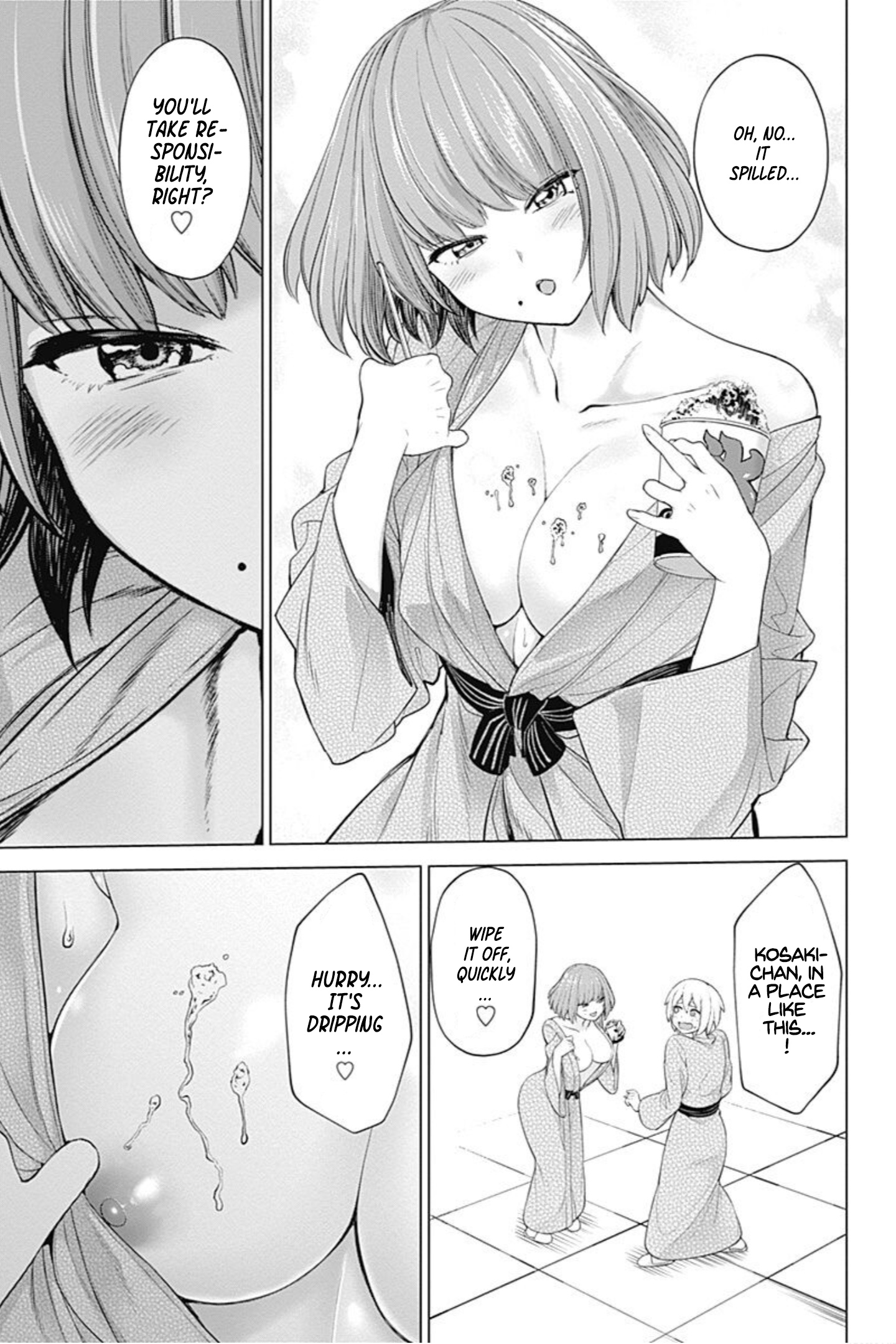 Kunoichi No Ichi! No Ni - Vol.3 Chapter 21: Eat Shaved Ice Slowly