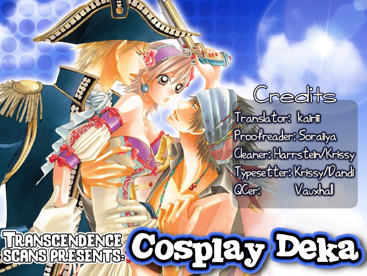 Cosplay Deka - Vol.1 Chapter 4 : Case1-Act4