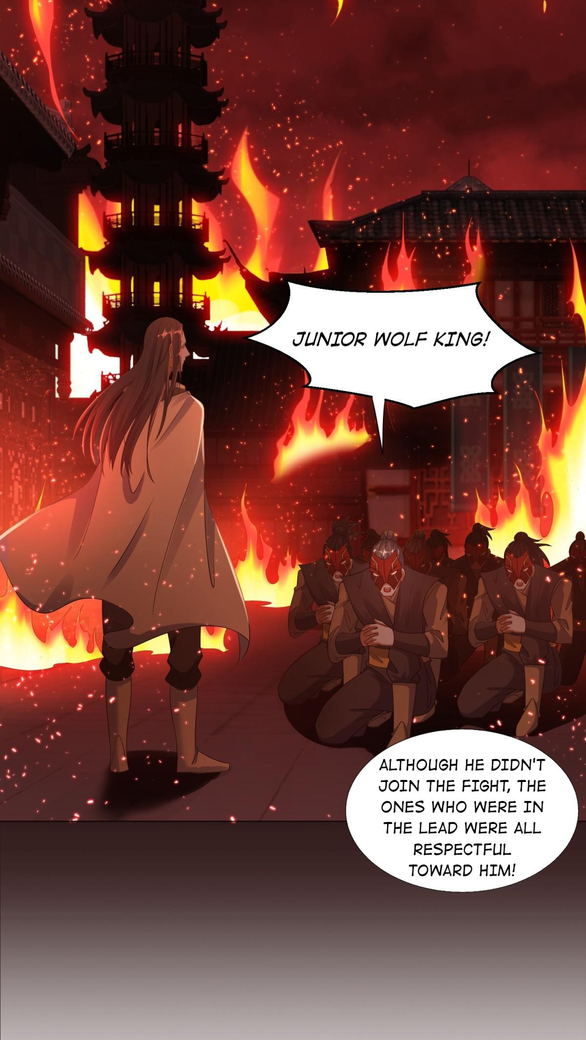 The Supreme Reincarnated - Chapter 9.1: Junior Wolf King!