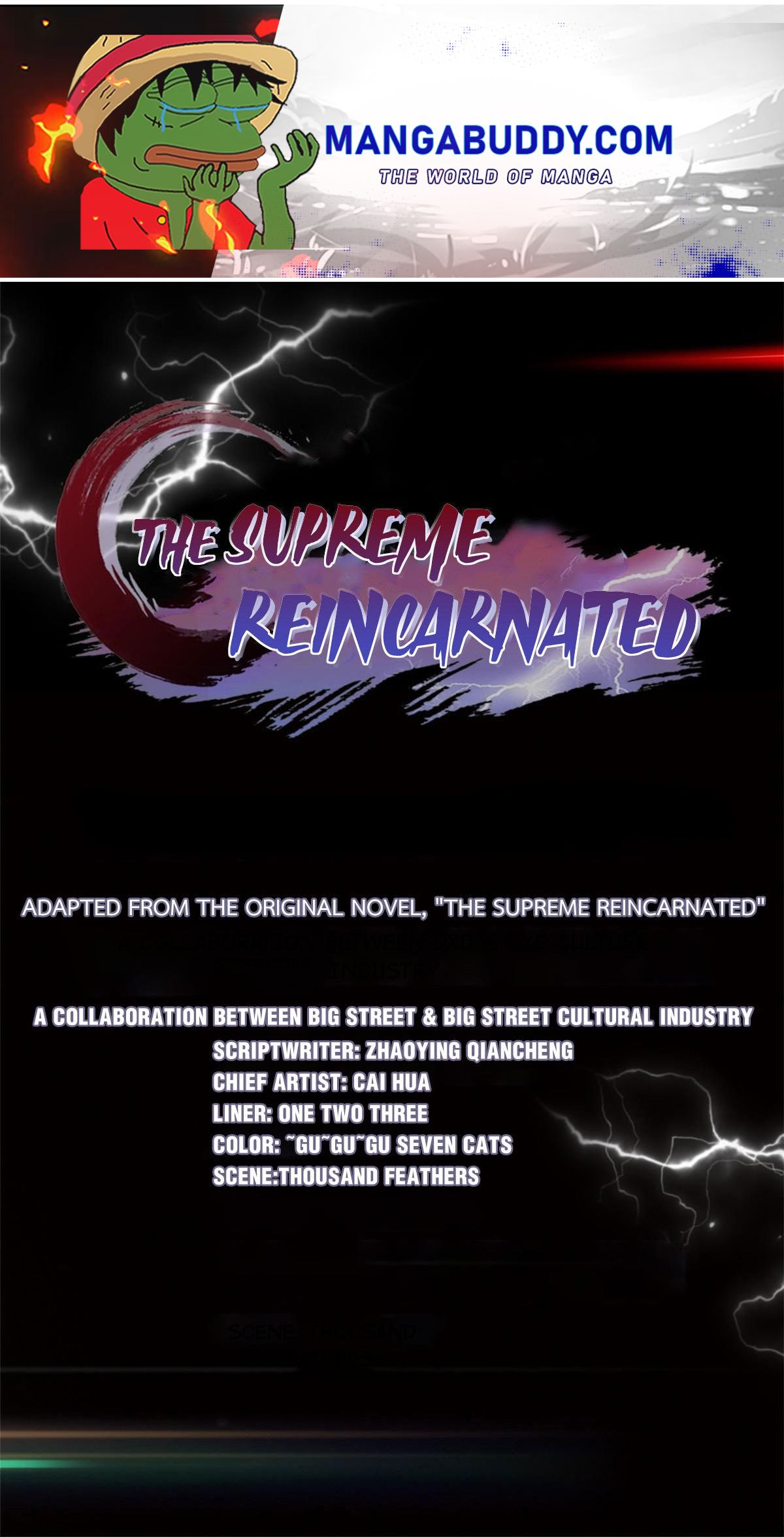 The Supreme Reincarnated - Chapter 88