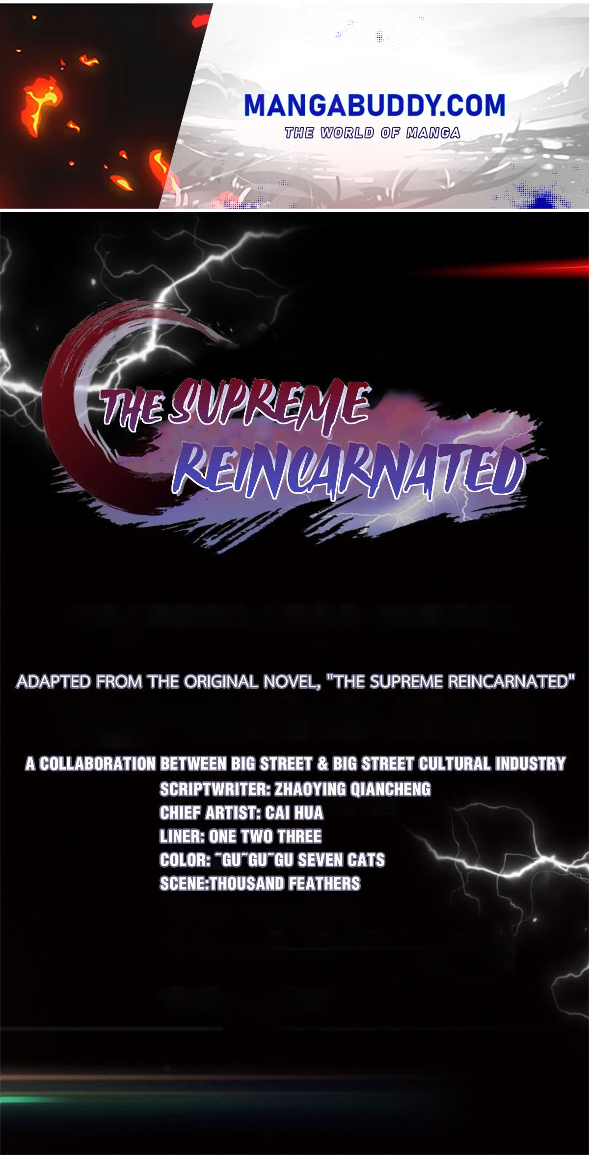 The Supreme Reincarnated - Chapter 82