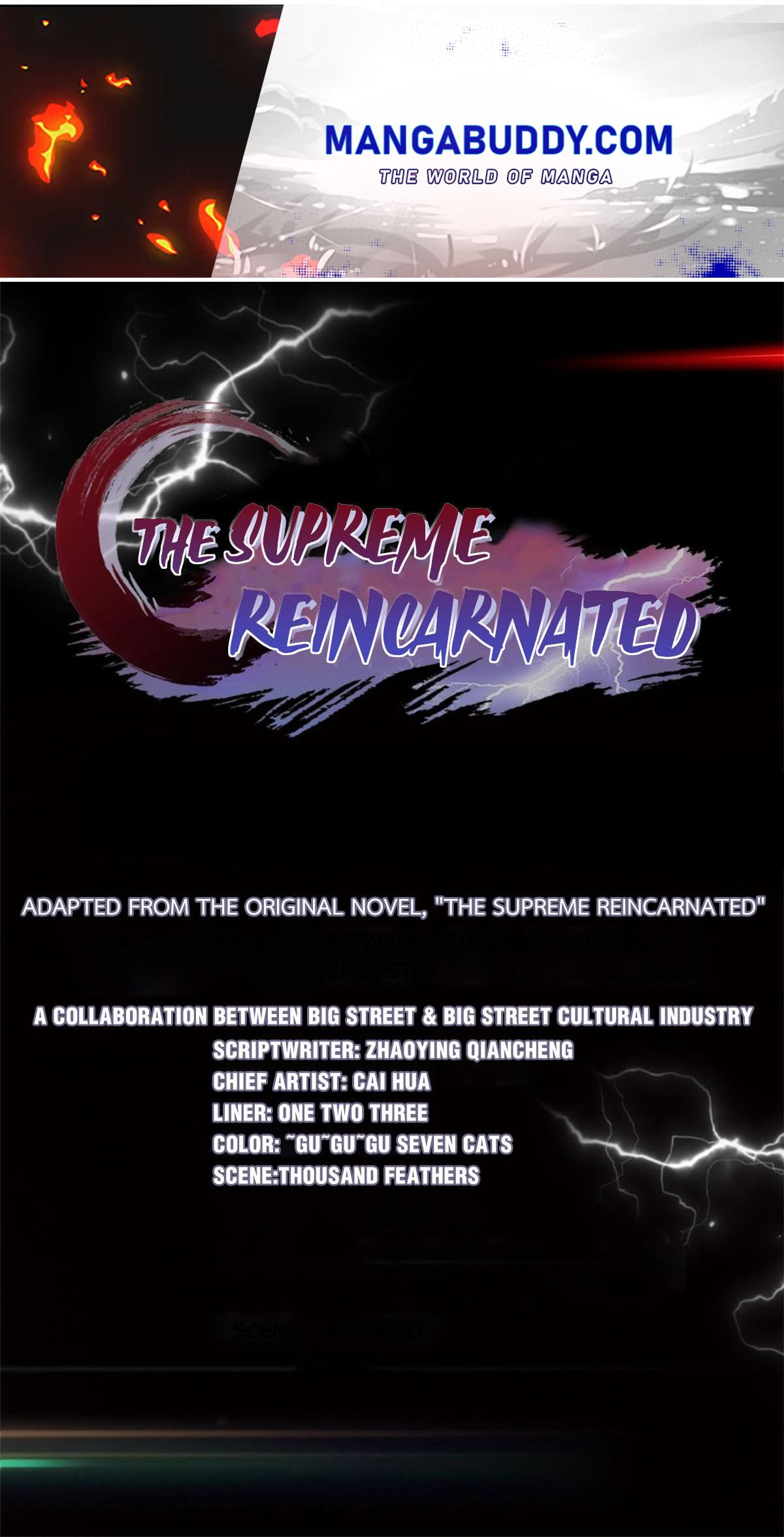 The Supreme Reincarnated - Chapter 102