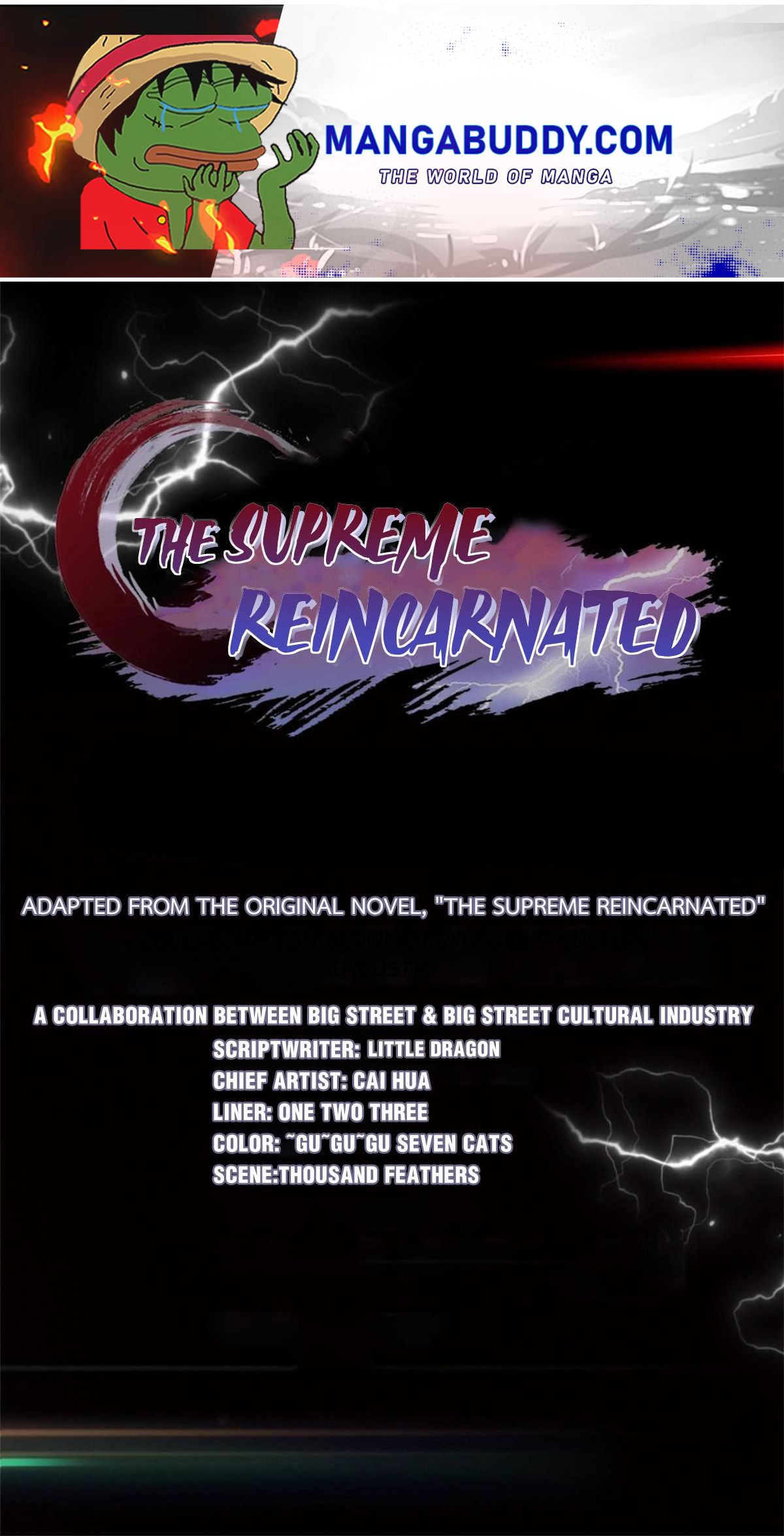 The Supreme Reincarnated - Chapter 165