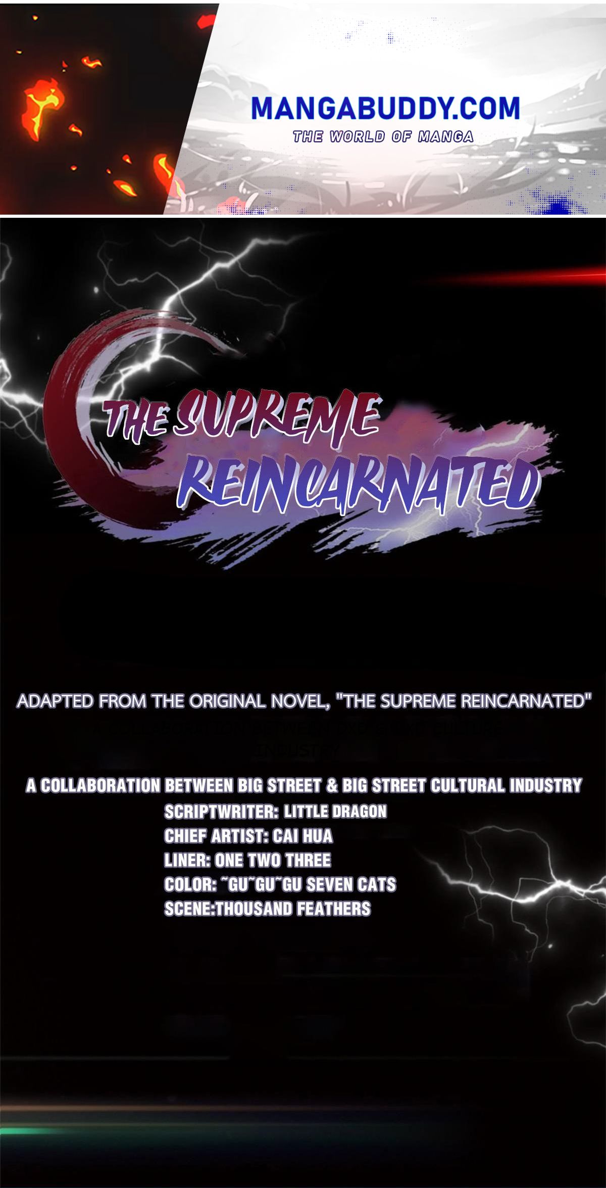 The Supreme Reincarnated - Chapter 145