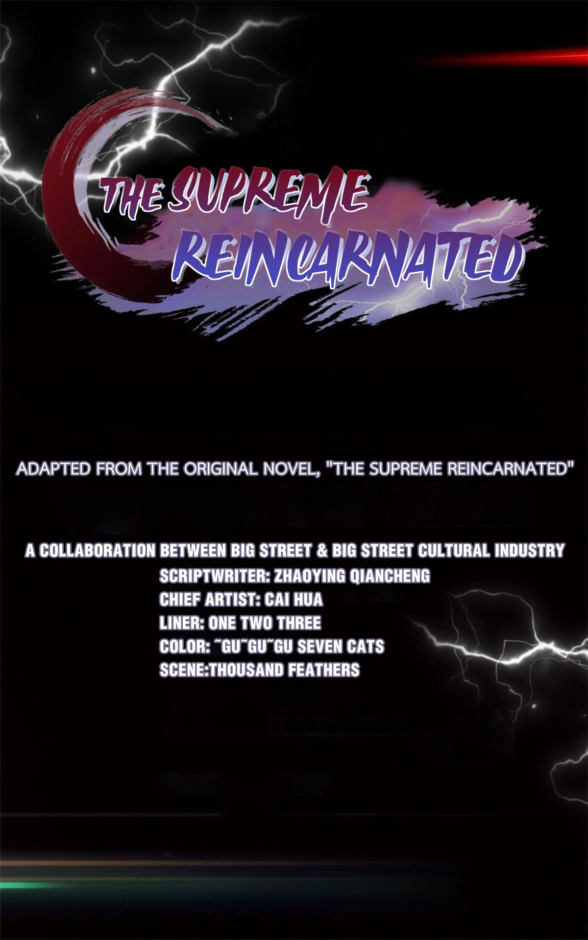 The Supreme Reincarnated - Chapter 89