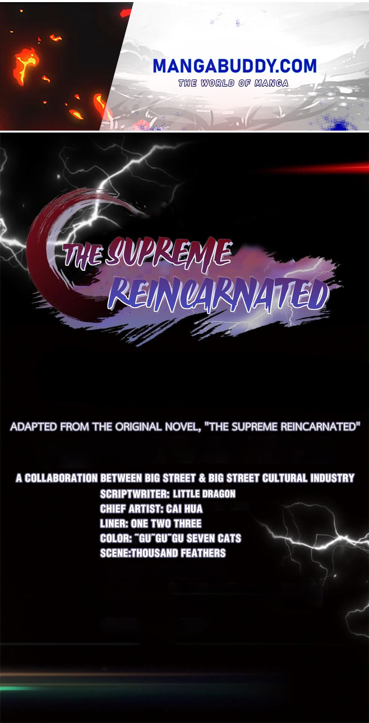 The Supreme Reincarnated - Chapter 175