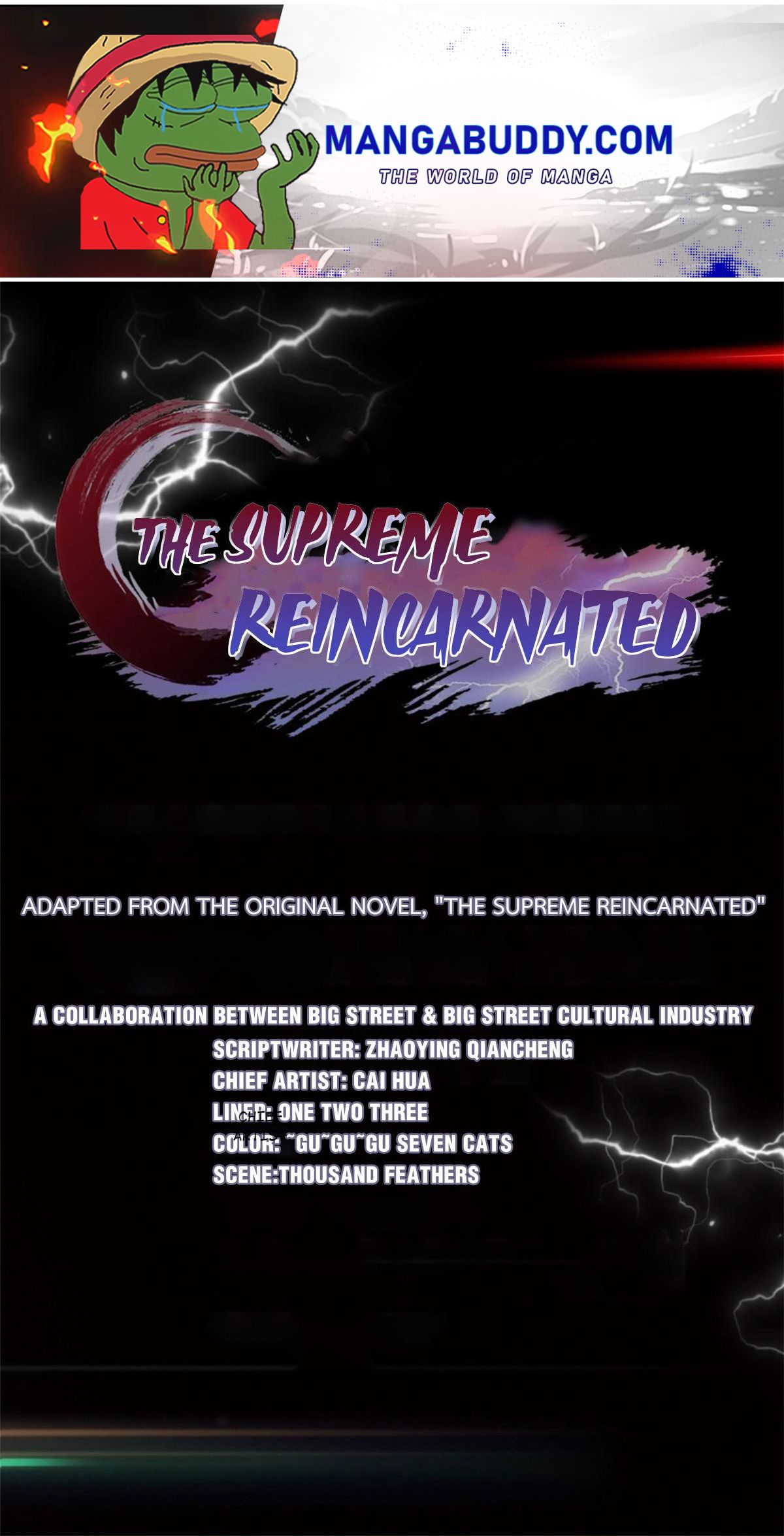 The Supreme Reincarnated - Chapter 107