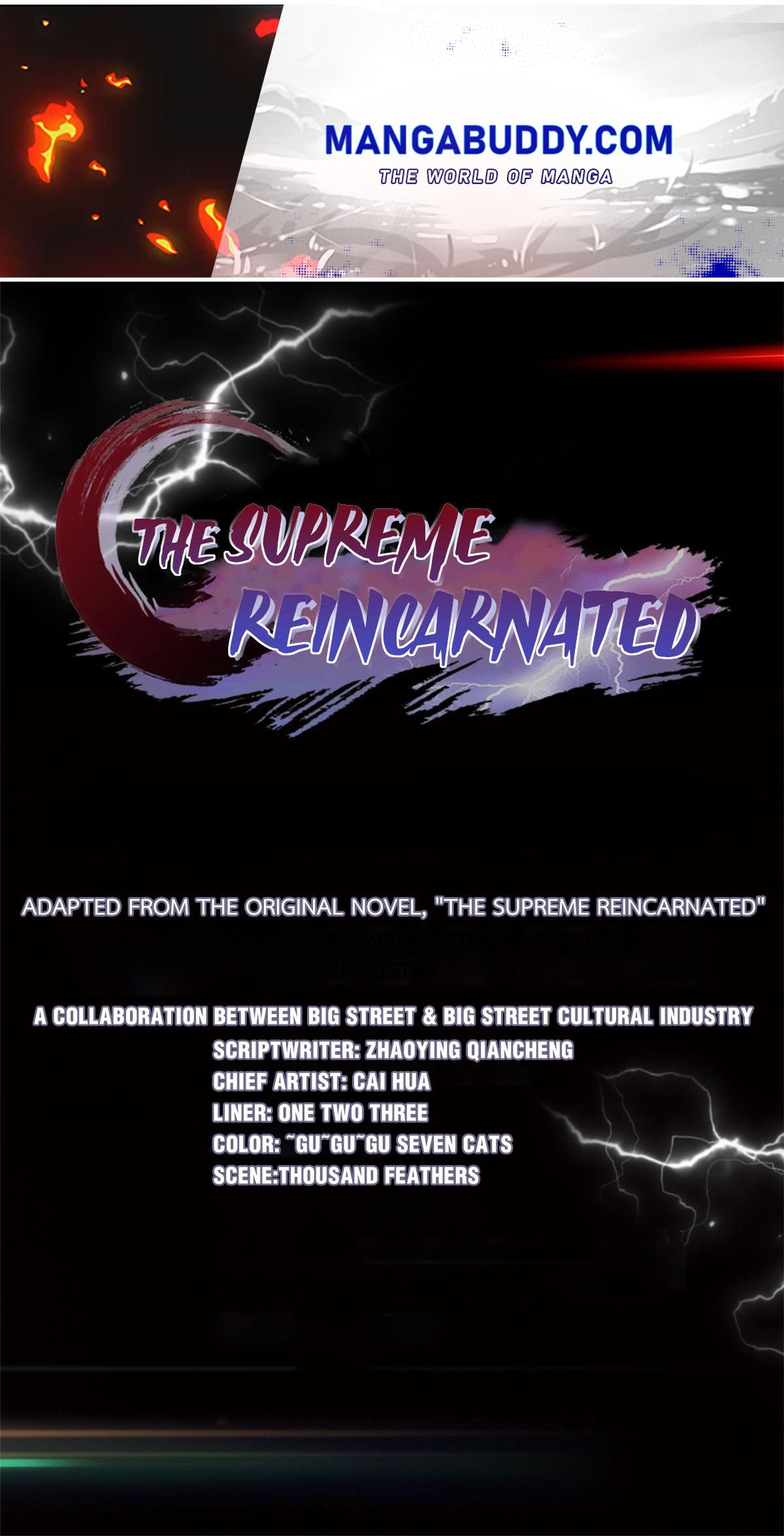 The Supreme Reincarnated - Chapter 93