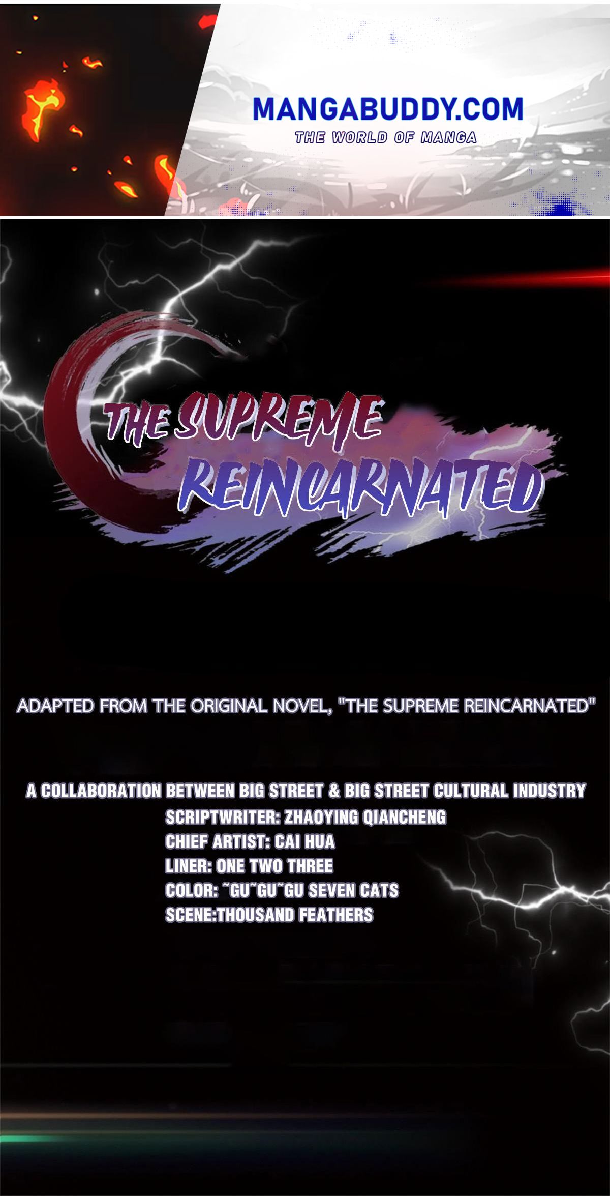 The Supreme Reincarnated - Chapter 120