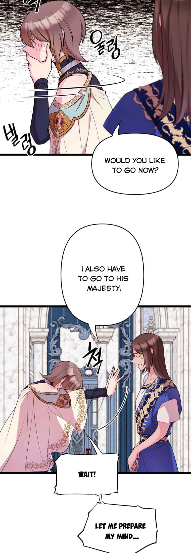 Because Your Majesty Is A Beast - Chapter 28