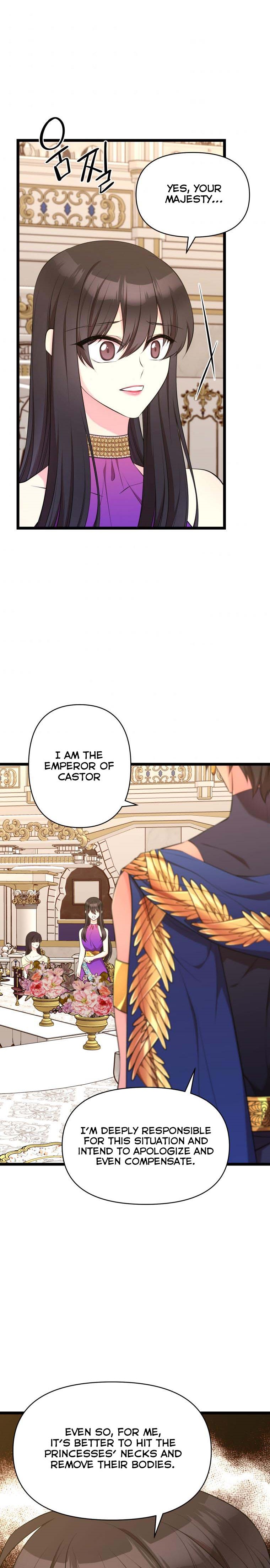 Because Your Majesty Is A Beast - Chapter 33