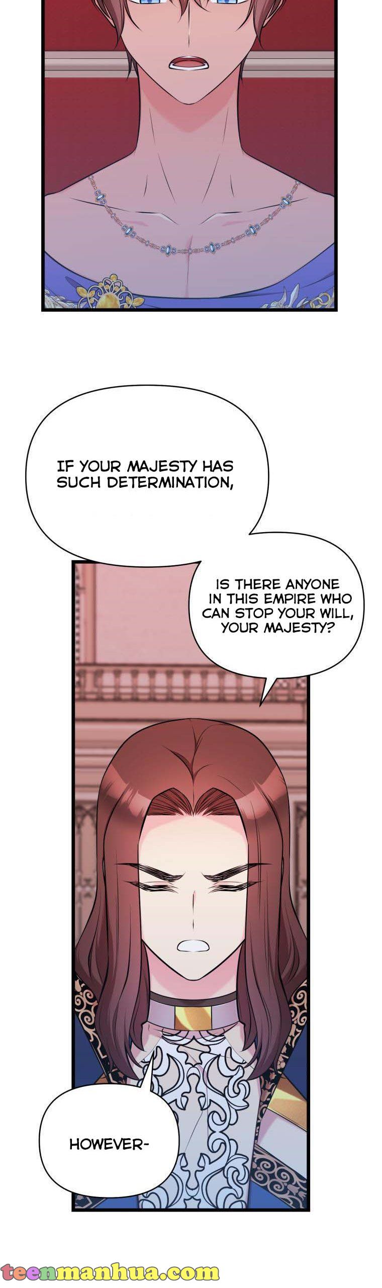 Because Your Majesty Is A Beast - Chapter 54