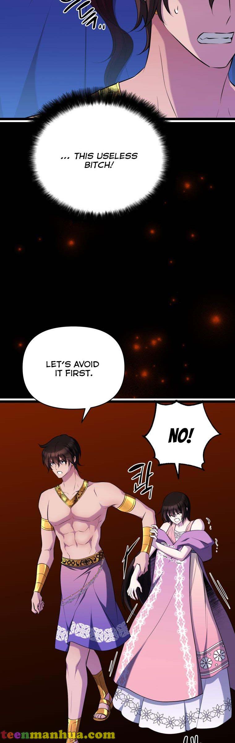 Because Your Majesty Is A Beast - Chapter 43