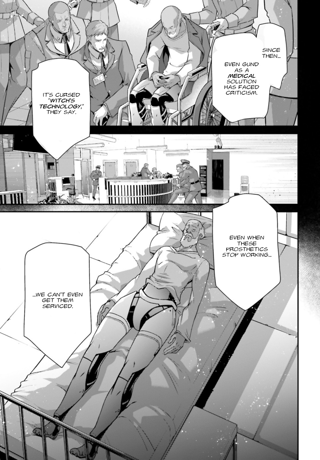 Kidou Senshi Gundam: Suisei No Majo - Vanadis Heart - Chapter 5