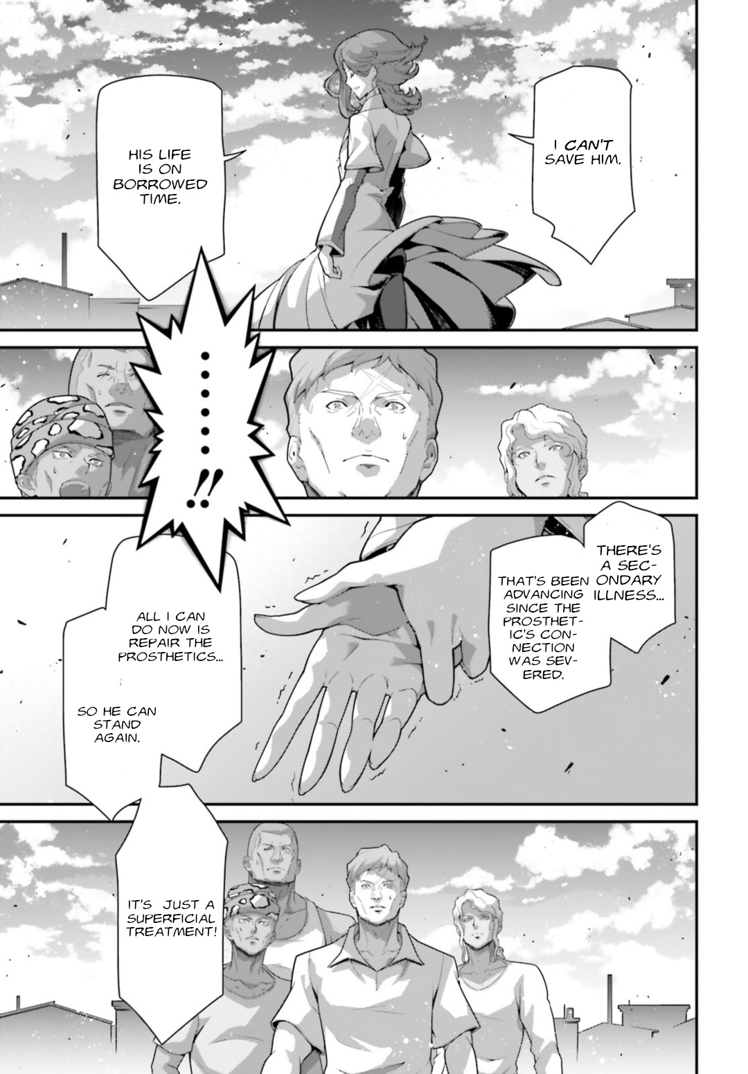 Kidou Senshi Gundam: Suisei No Majo - Vanadis Heart - Chapter 5