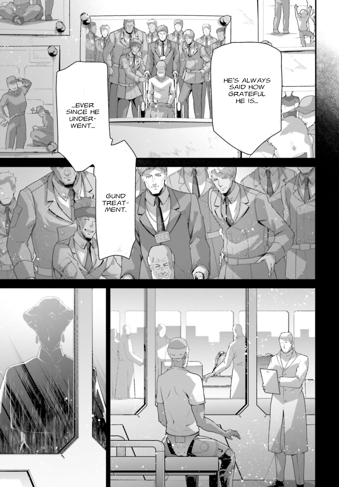 Kidou Senshi Gundam: Suisei No Majo - Vanadis Heart - Chapter 5