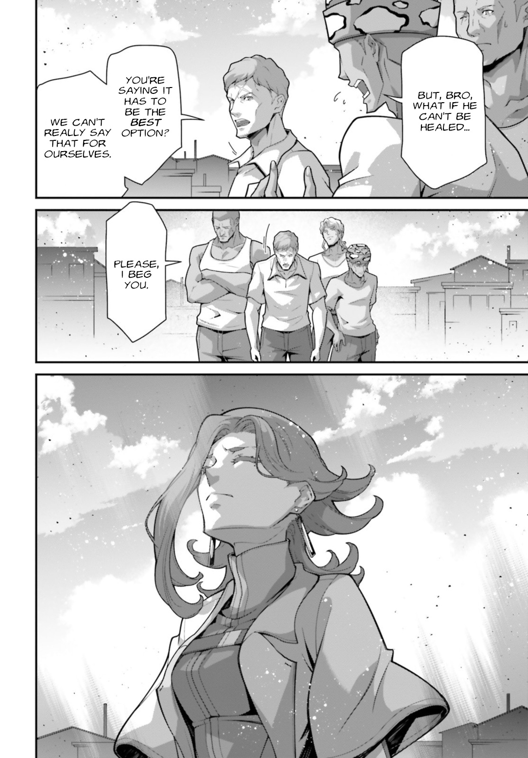 Kidou Senshi Gundam: Suisei No Majo - Vanadis Heart - Chapter 5