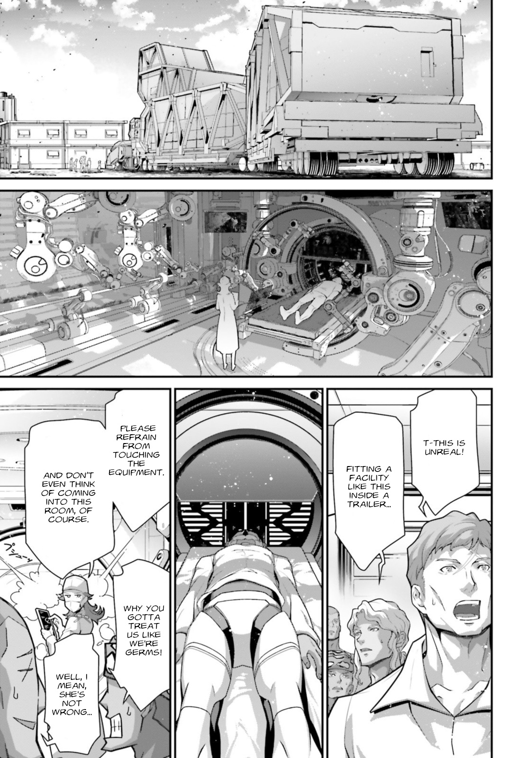 Kidou Senshi Gundam: Suisei No Majo - Vanadis Heart - Chapter 5