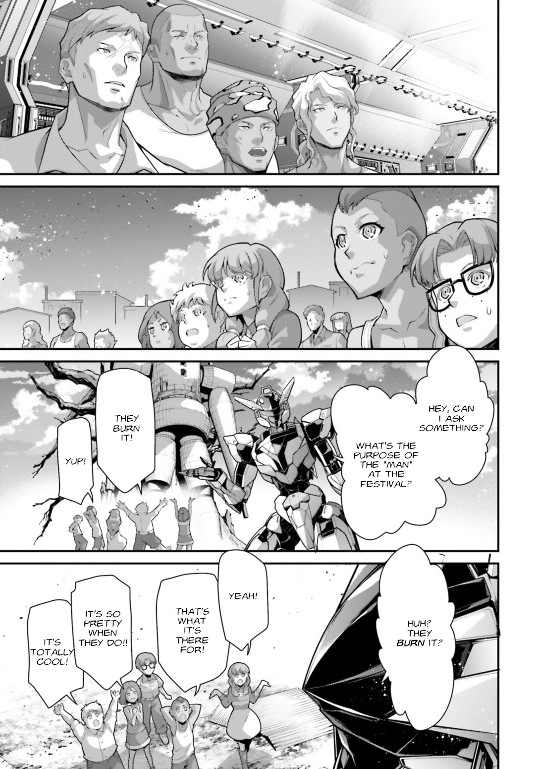 Kidou Senshi Gundam: Suisei No Majo - Vanadis Heart - Chapter 5