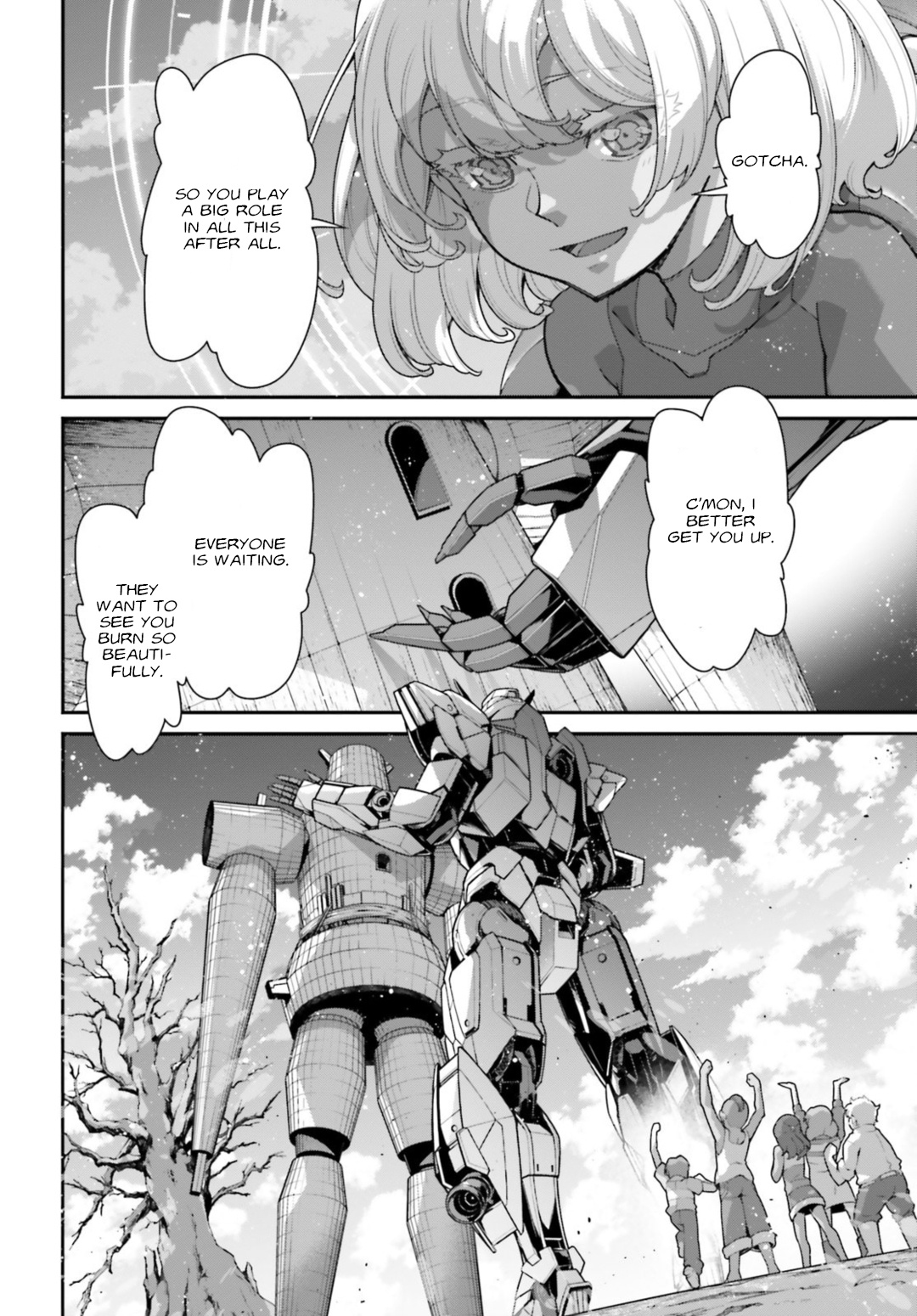 Kidou Senshi Gundam: Suisei No Majo - Vanadis Heart - Chapter 5