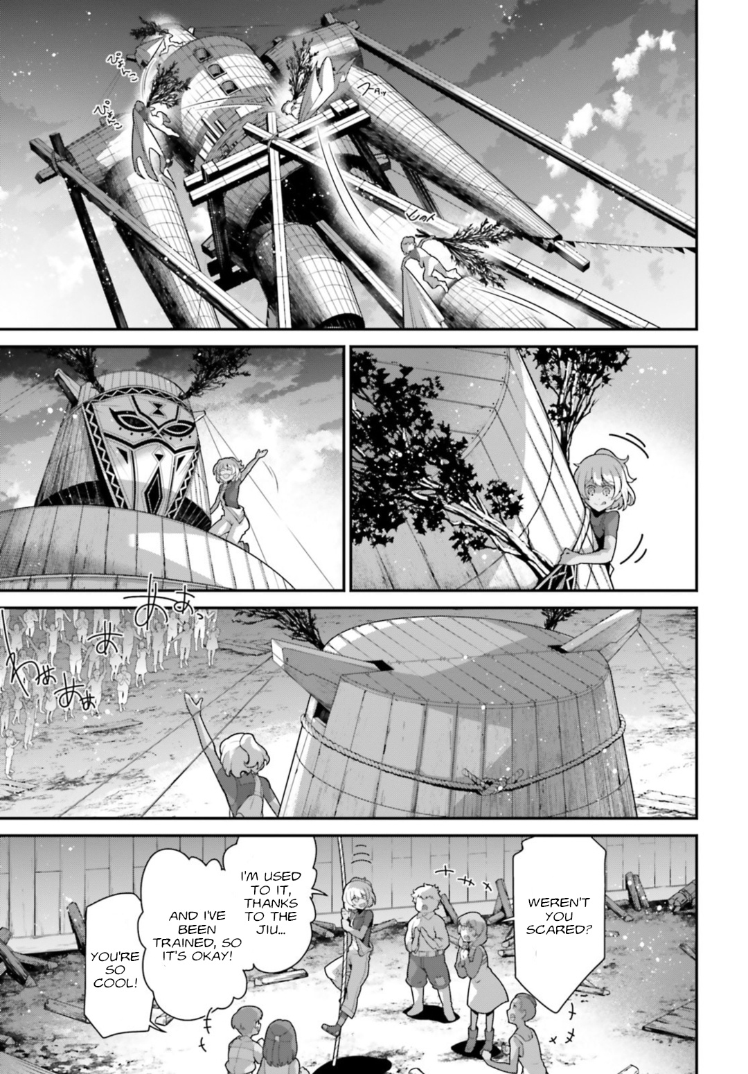 Kidou Senshi Gundam: Suisei No Majo - Vanadis Heart - Chapter 5