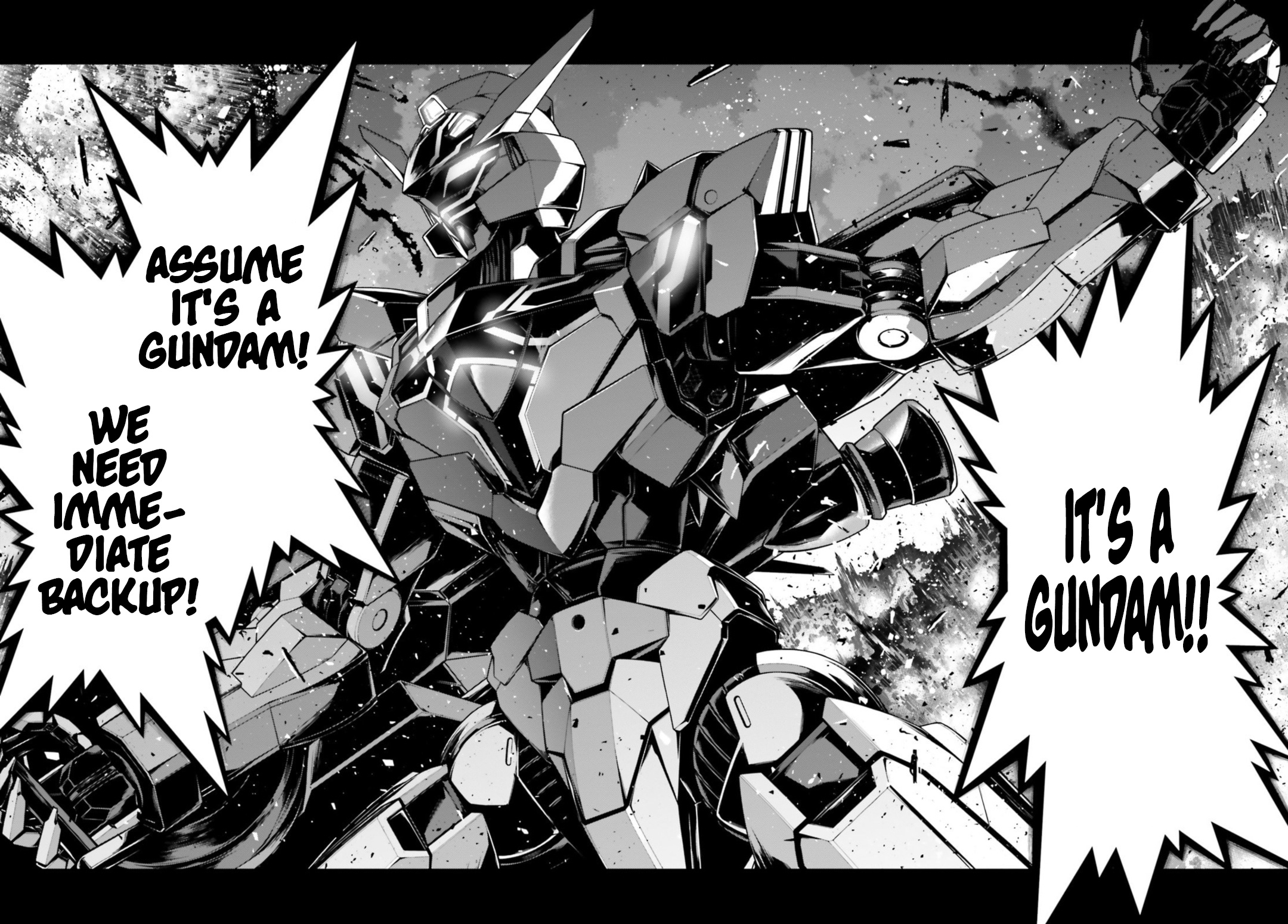 Kidou Senshi Gundam: Suisei No Majo - Vanadis Heart - Chapter 5