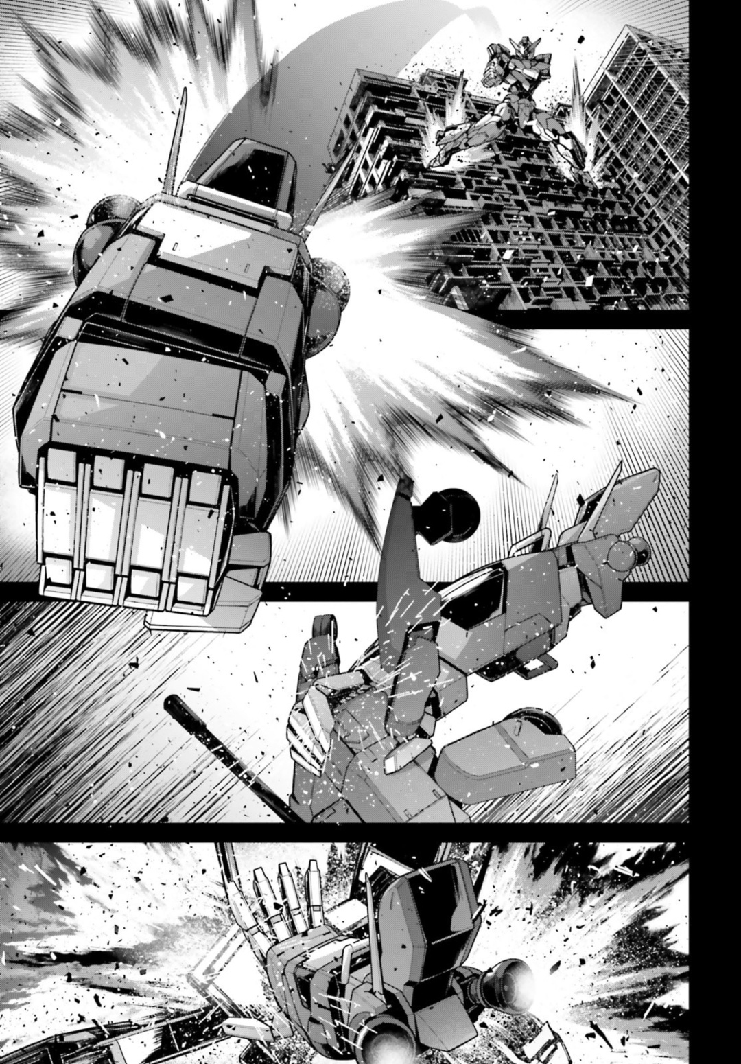 Kidou Senshi Gundam: Suisei No Majo - Vanadis Heart - Chapter 5