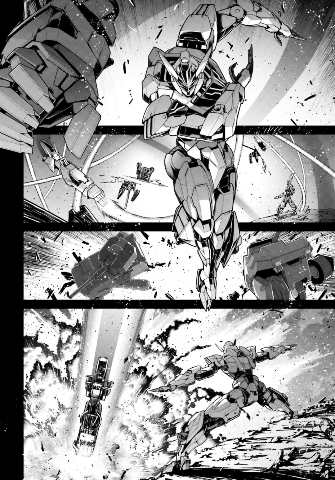 Kidou Senshi Gundam: Suisei No Majo - Vanadis Heart - Chapter 5